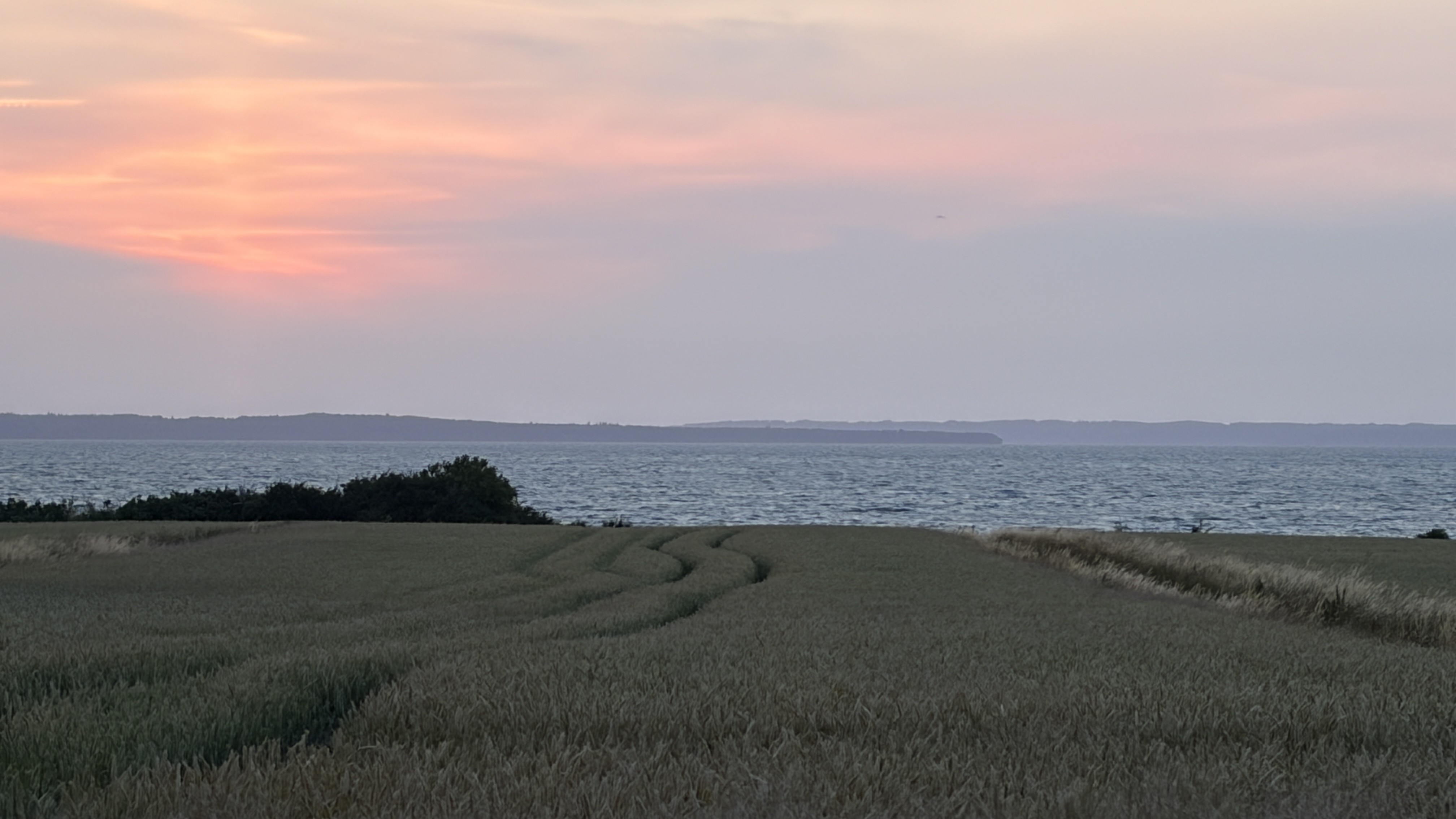 Sonnenuntergang bei Strandlykken