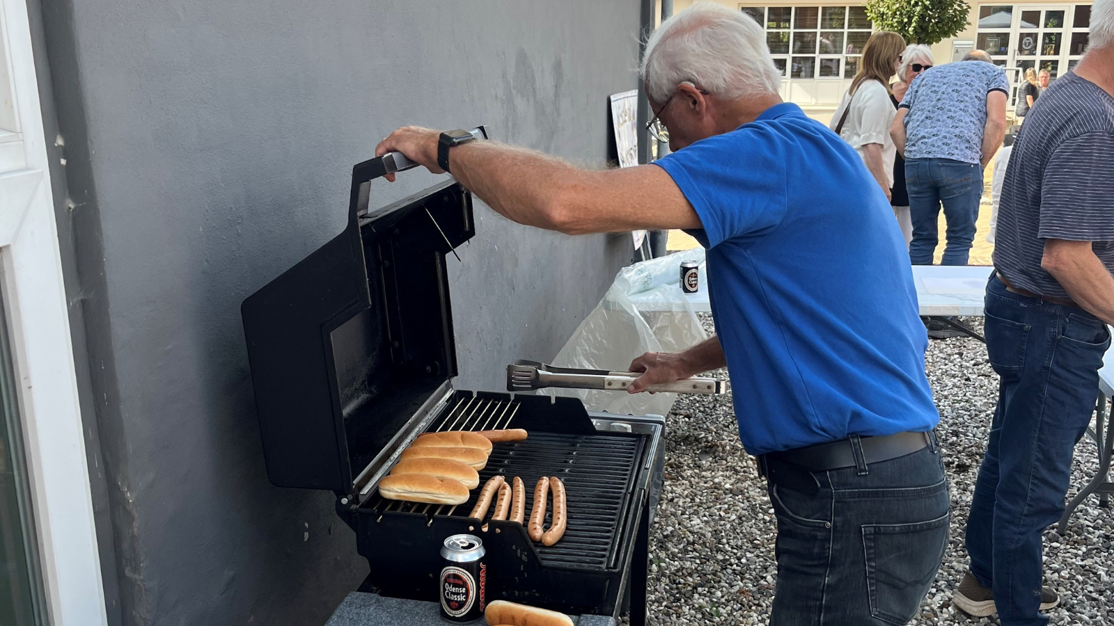 Grill til blomme- og musikfestival Søndersø