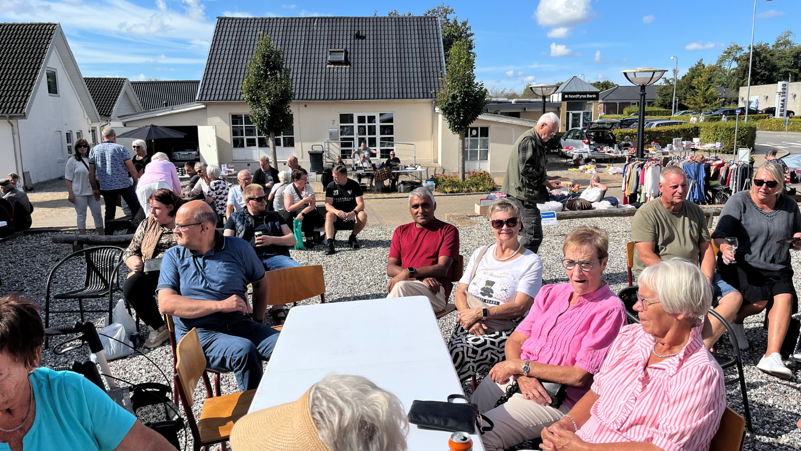 Stand til blomme- og musikfestival Søndersø