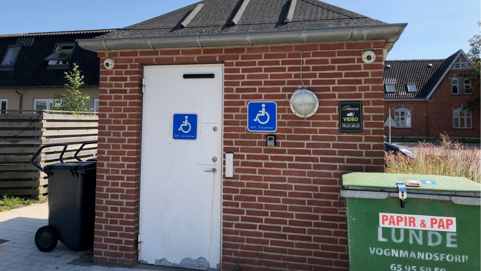 Off. toilet Torvet i Otterup