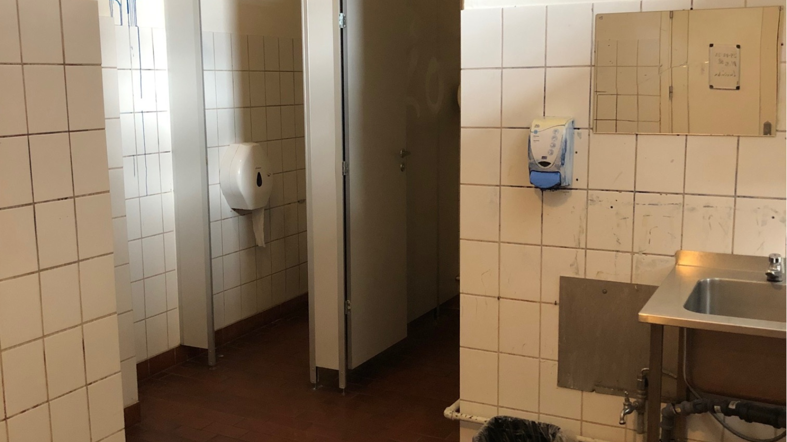 Öffentliche Toilette bei Bogense Busendstation