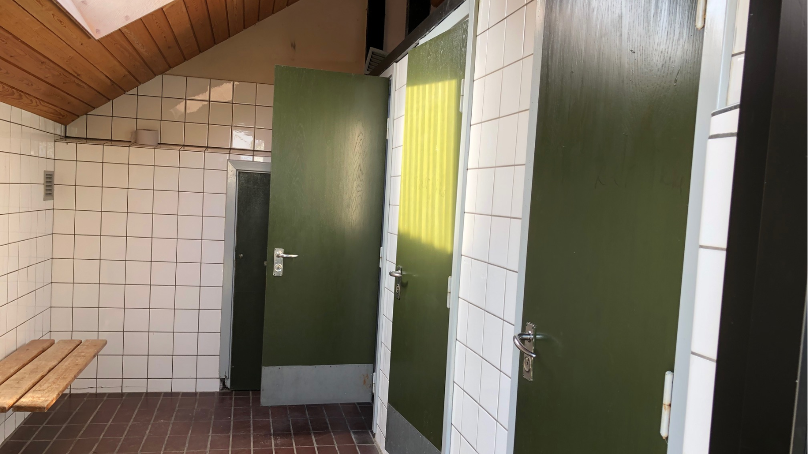 Offentligt toilet på Strandvejen - Hasmark Strand