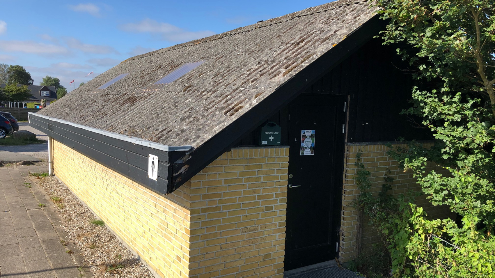 Offentligt toilet på Strandvejen - Hasmark Strand
