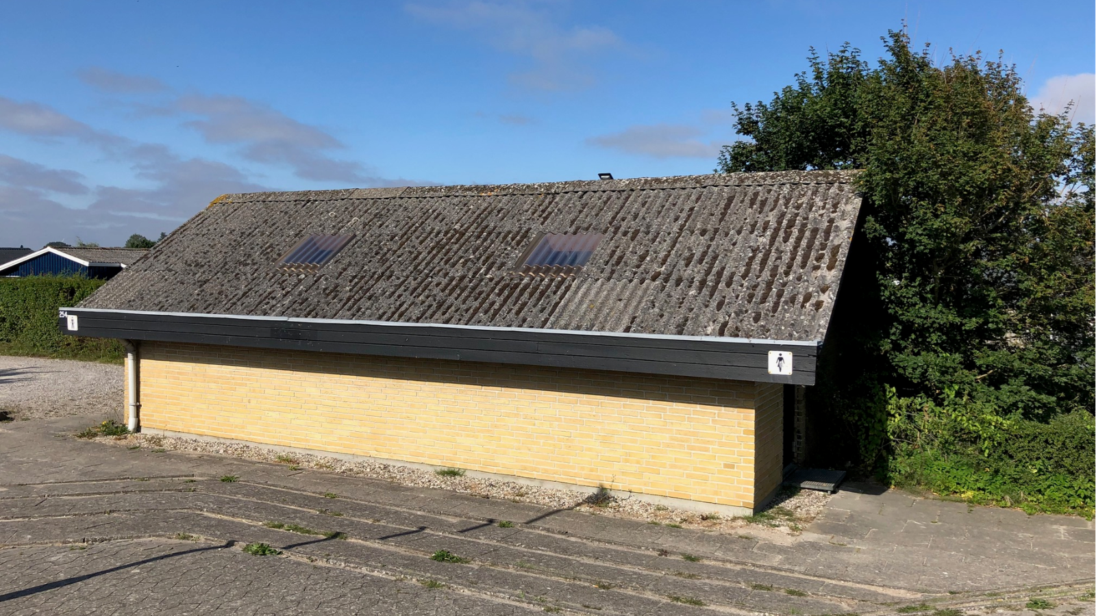 Offentligt toilet på Strandvejen - Hasmark Strand
