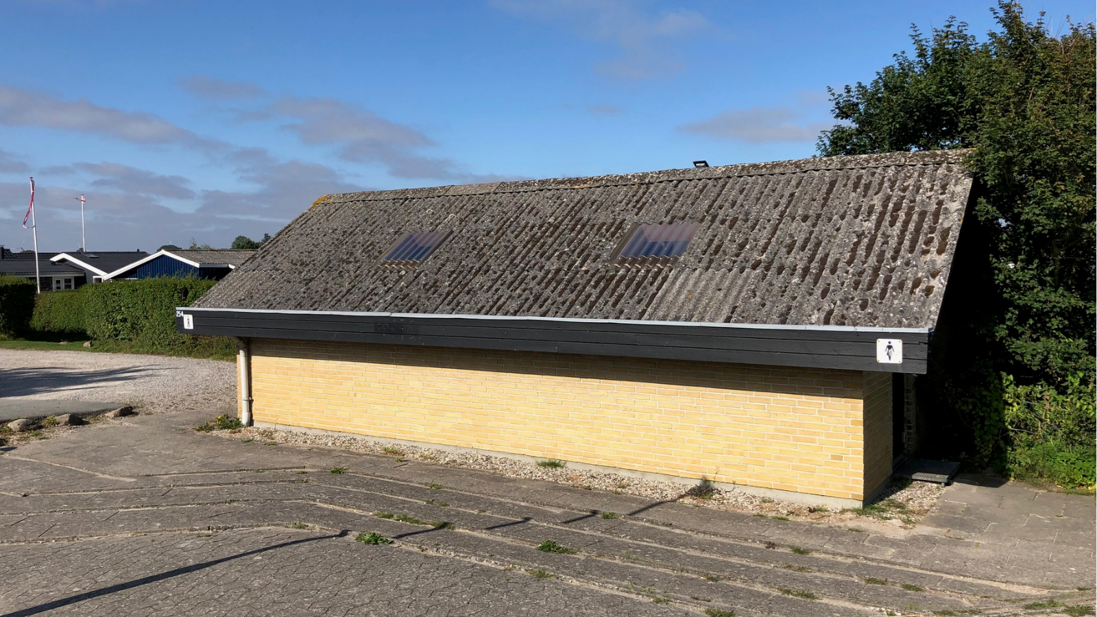 Offentligt toilet på Strandvejen - Hasmark Strand