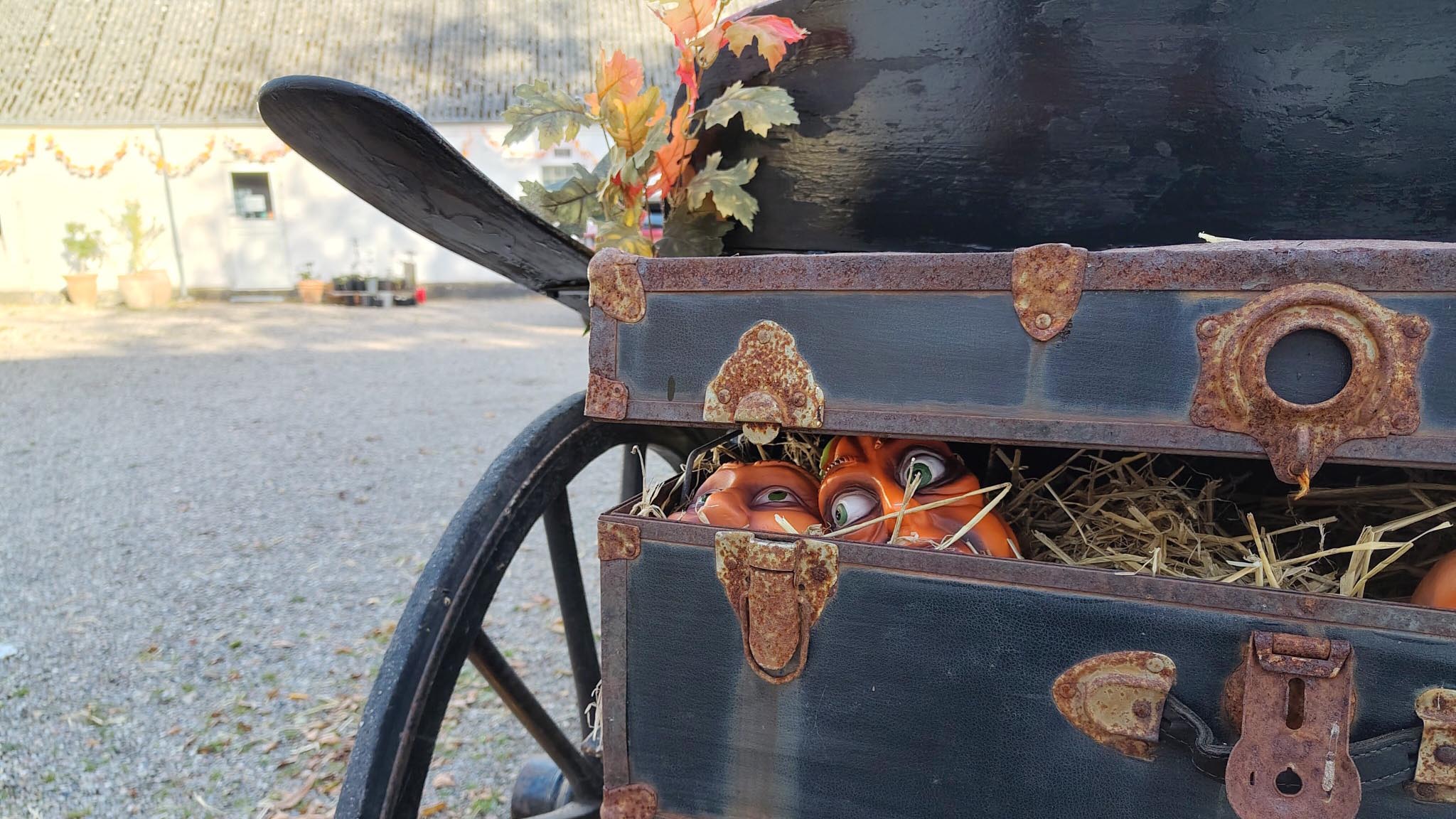 Halloween auf Thorslundgård