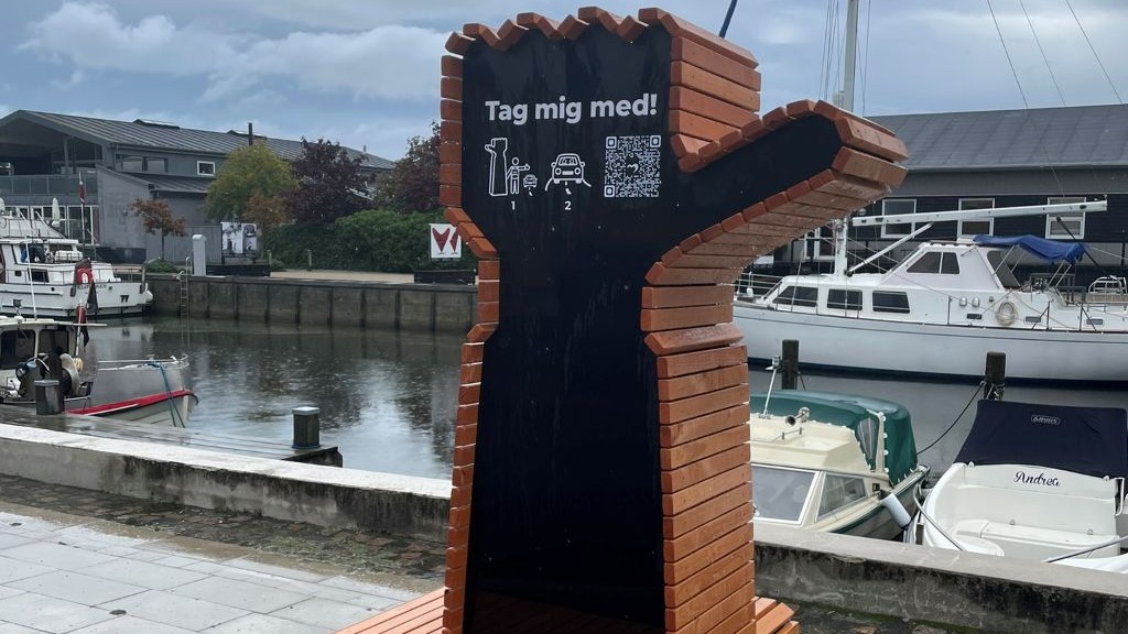 Tag mig med bænk Bogense