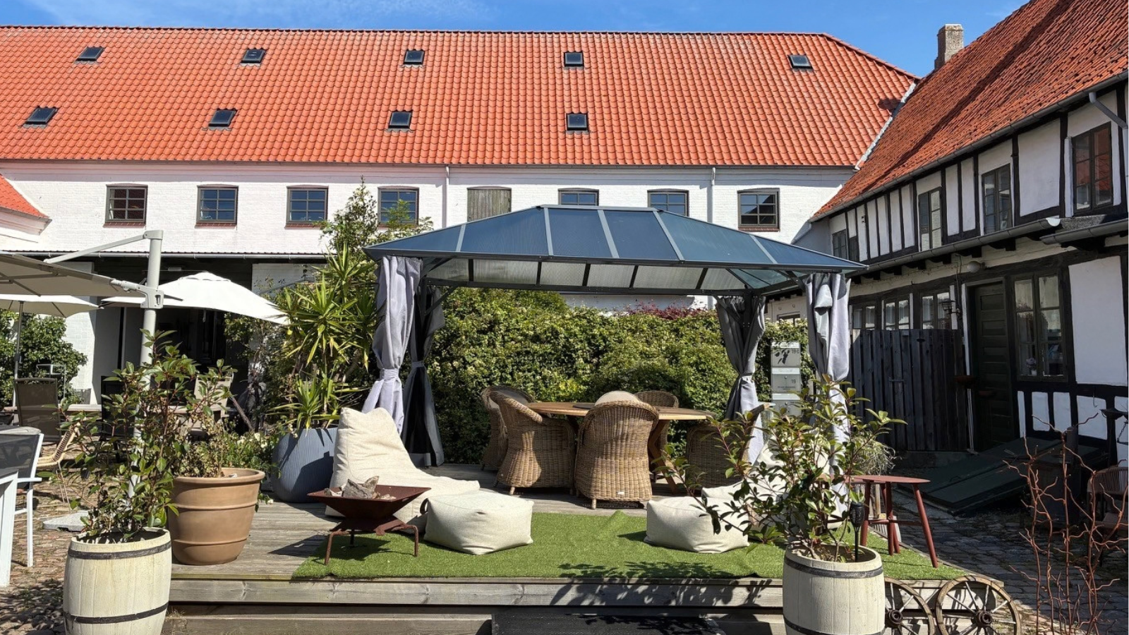 Den Gamle Købmandsgård - Gårdhave inspiration