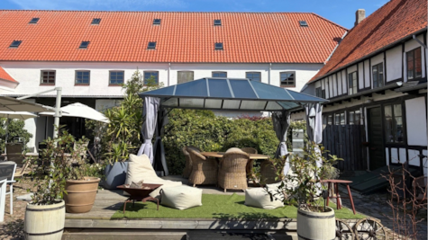 Den Gamle Købmandsgård - Gårdhave inspiration