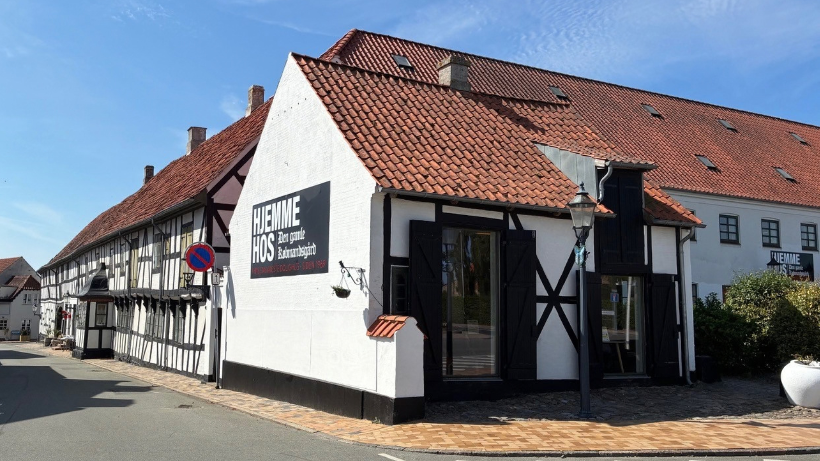 Den Gamle Købmandsgård - Bogense