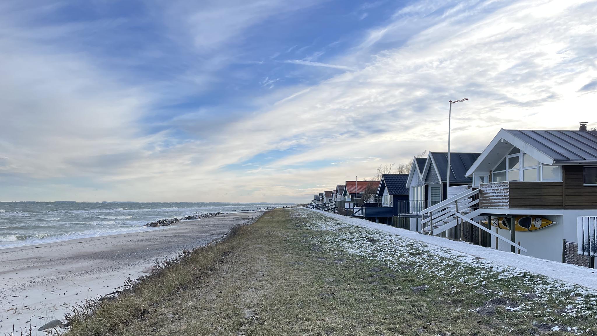 Fuglsang Strand Vinter