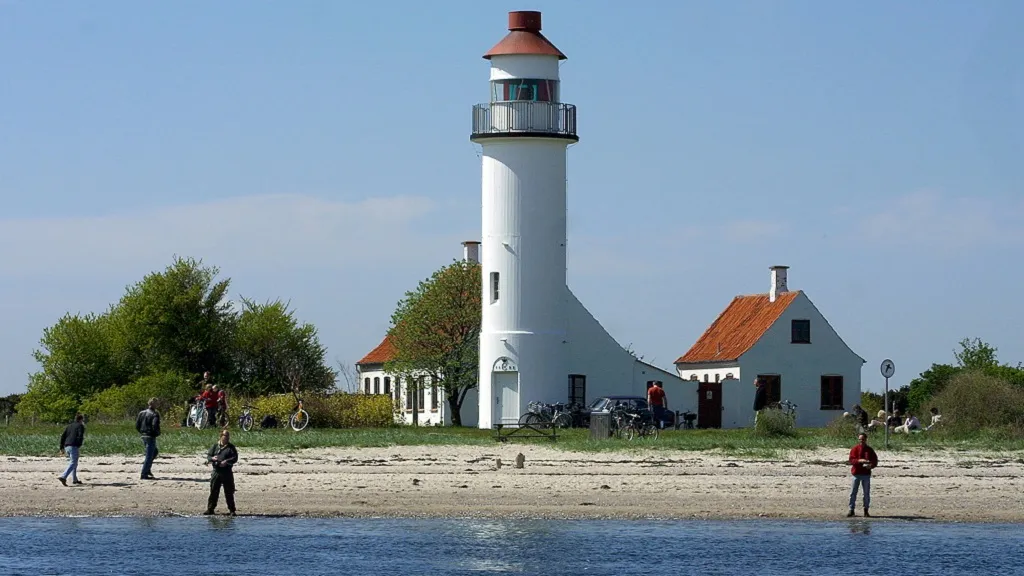 The light tower on Enebærodde