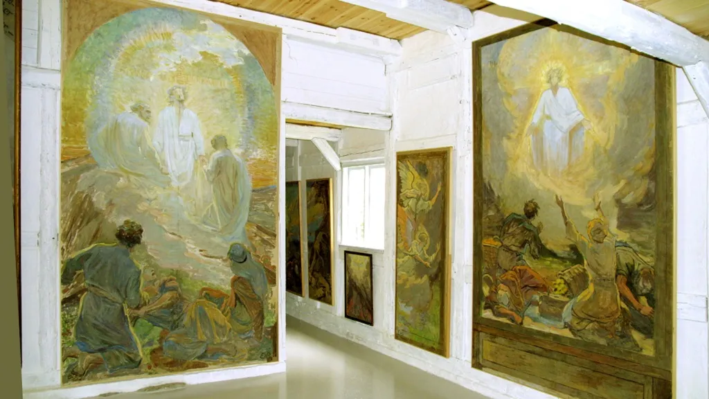 Paintings with religious motifs