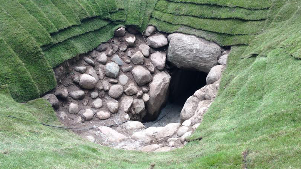 Tent sites at Sulkendrup Mølle