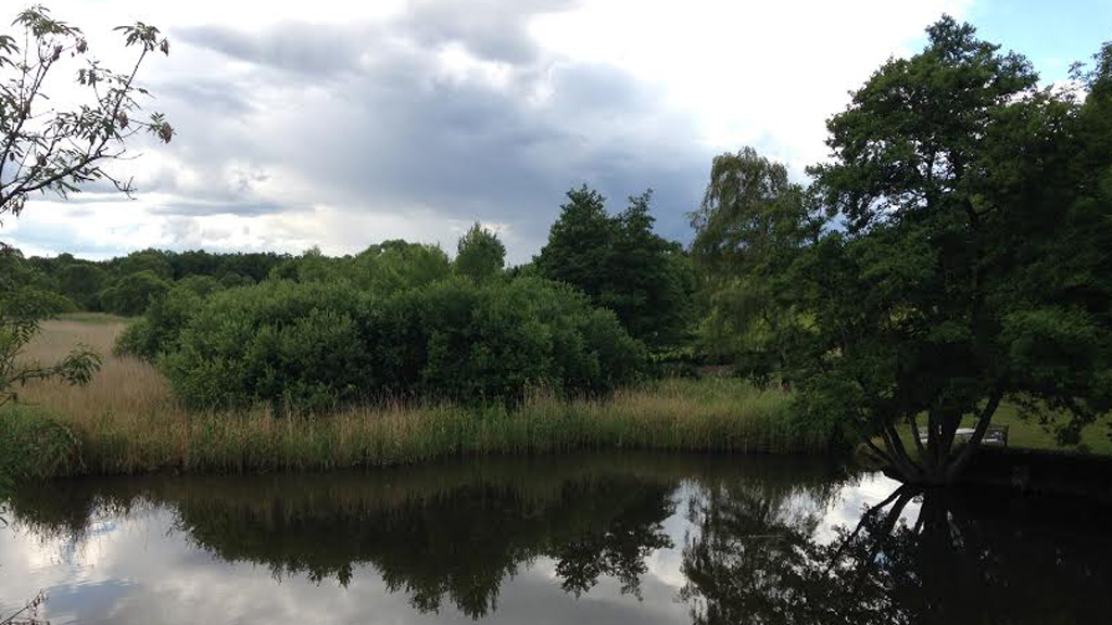 Tent sites at Sulkendrup Mølle