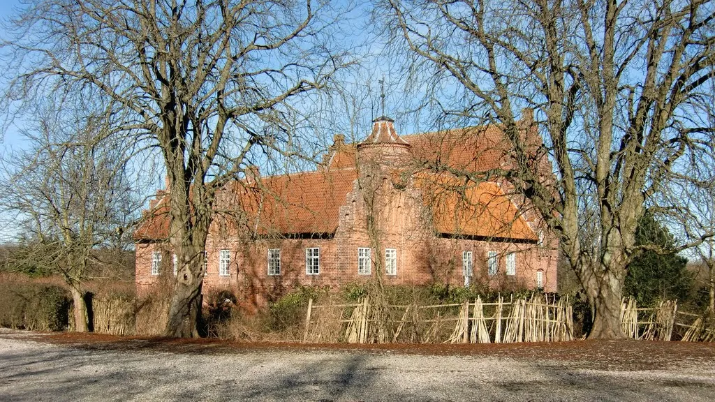 Rygård Castle near Nyborg