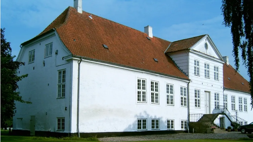 Hindemae Castle in Ullerslev near Nyborg