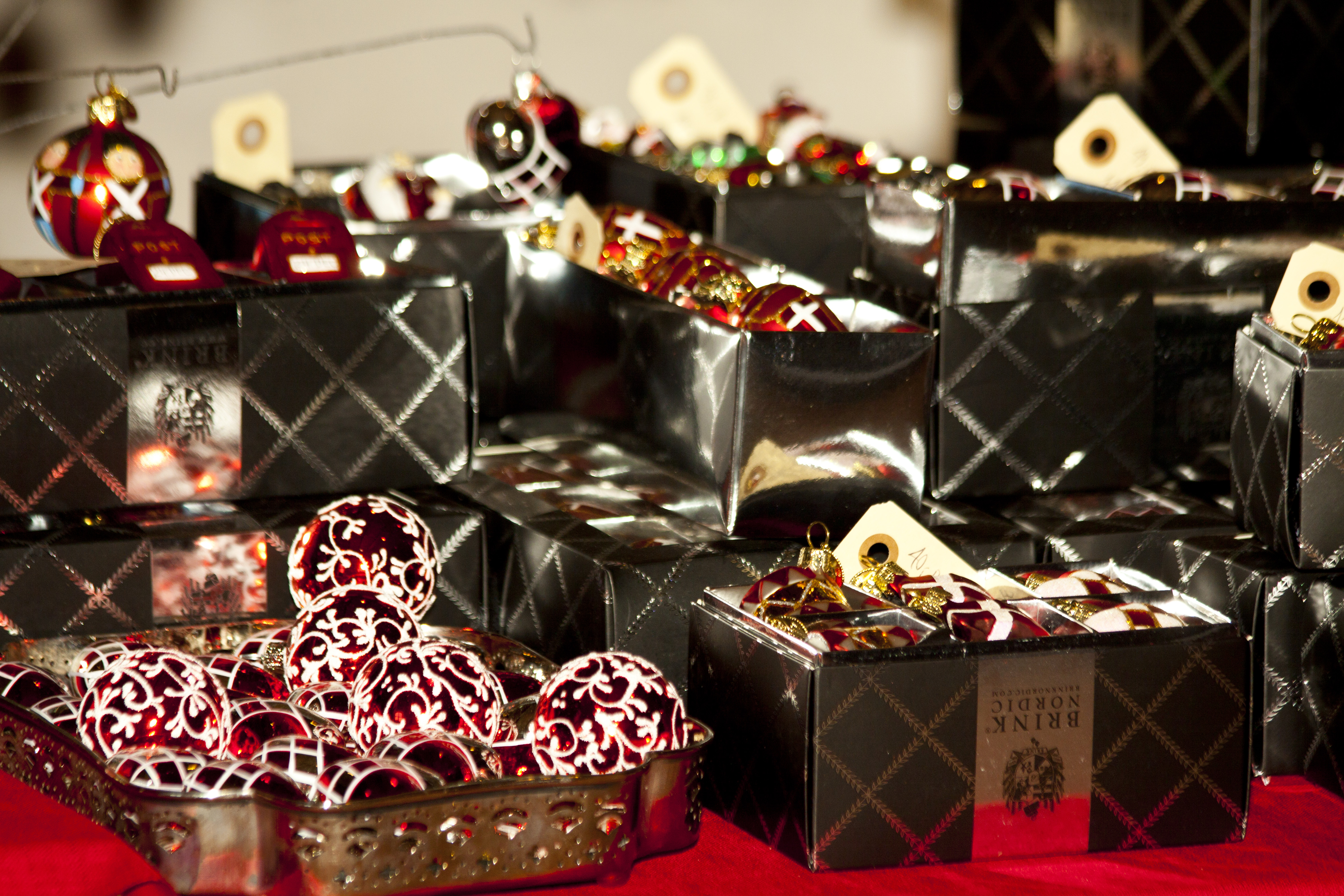 Julemarked i Nyborg Jul i den gamle Kongeby julepynt 1