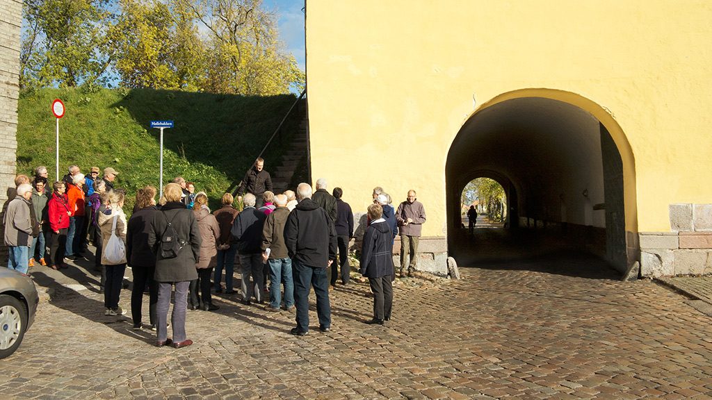 Stadt- und Festungswanderung