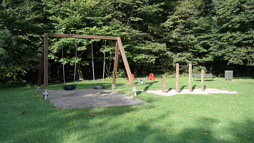 Stranden ved Hesselhuset