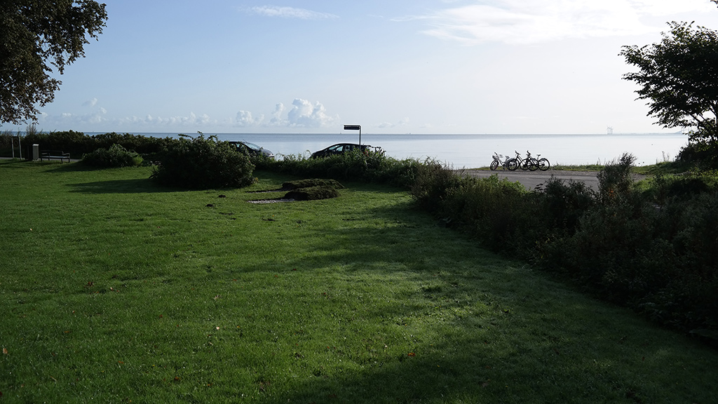 Stranden ved Hesselhuset