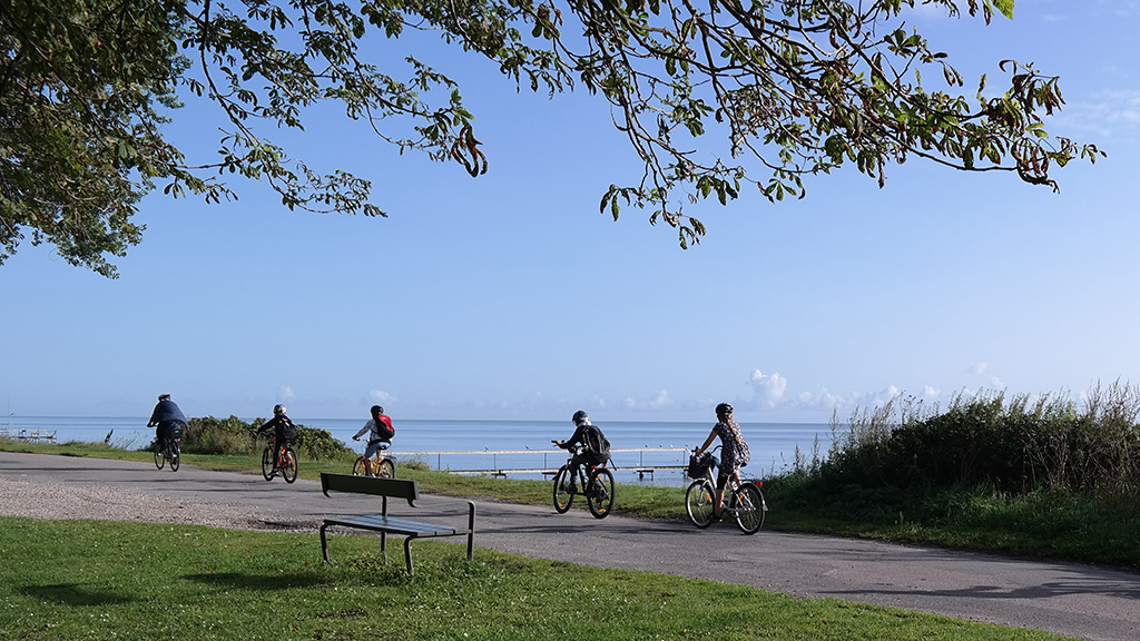 Stranden ved Hesselhuset