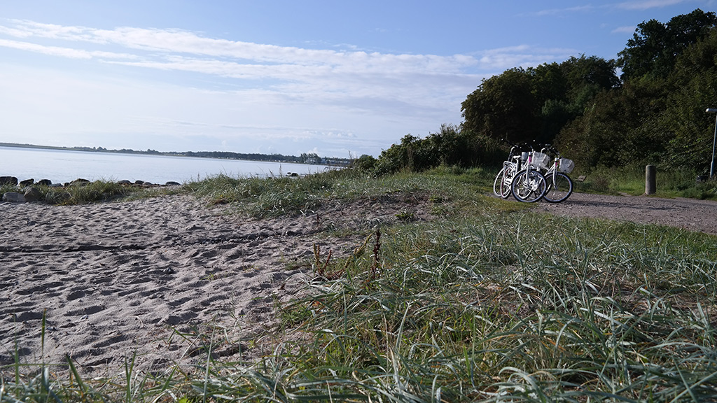 Stranden ved Hesselhuset