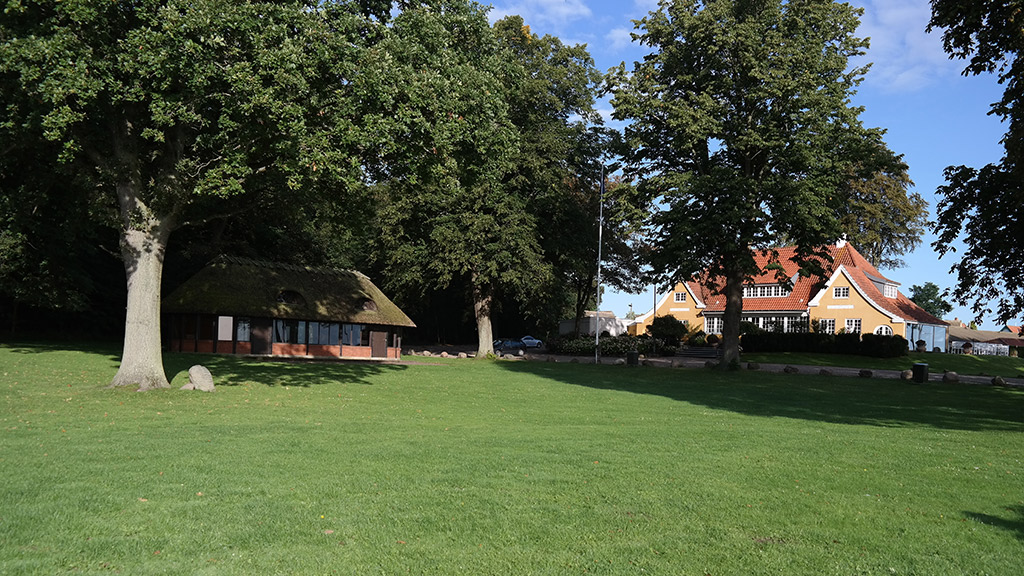 Stranden ved Hesselhuset