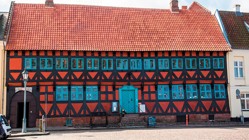 Bymuseet Borgmestergården i Nyborg
