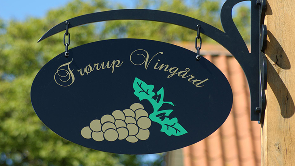 Frørup Vingård, wineyard