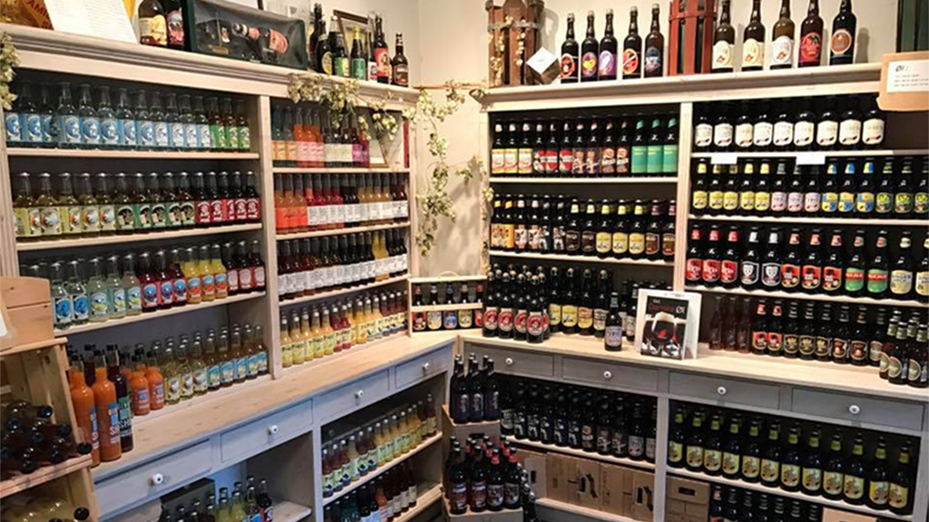 Castles, historical sites, and breweries (41,3 km)