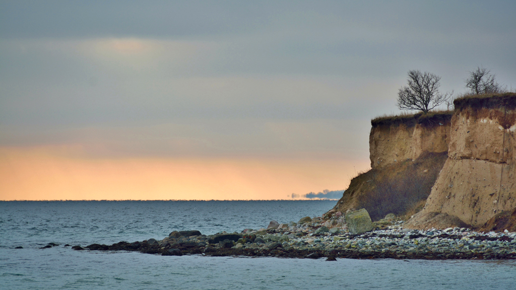 Knudshoved and Østerø Lake (4,7 km)