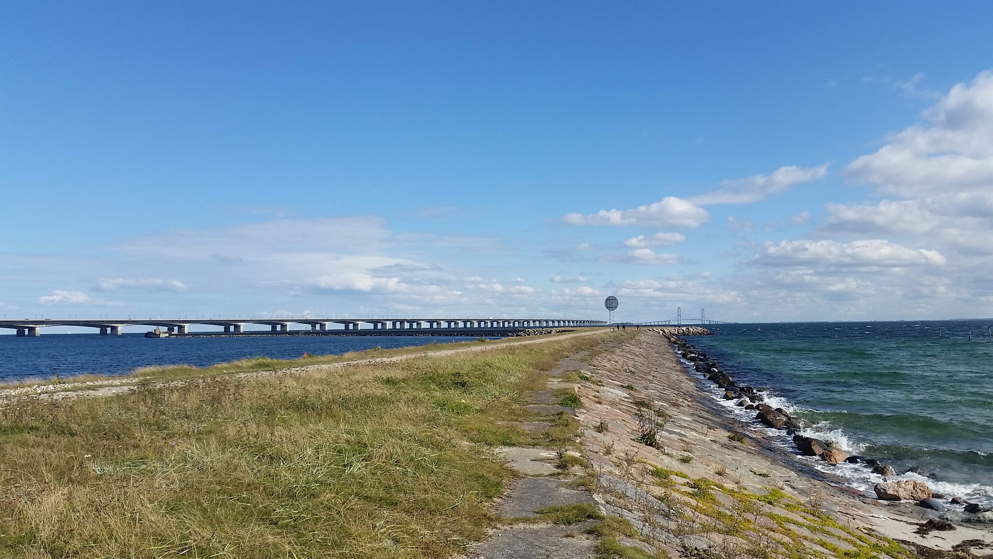 Knudshoved and Østerø Lake (4,7 km)