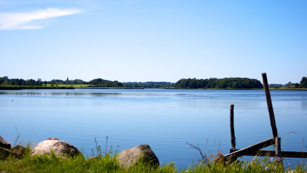 Holckenhavn Fjord and Vindinge Å river (9,9 km)
