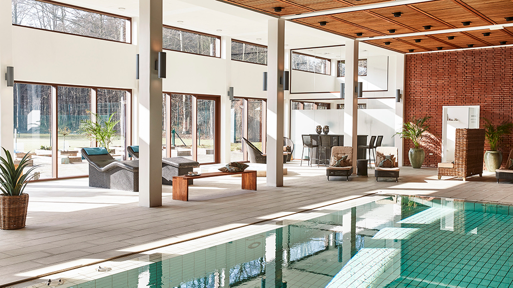 Hotel Hesselet in Nyborg by the Great Belt