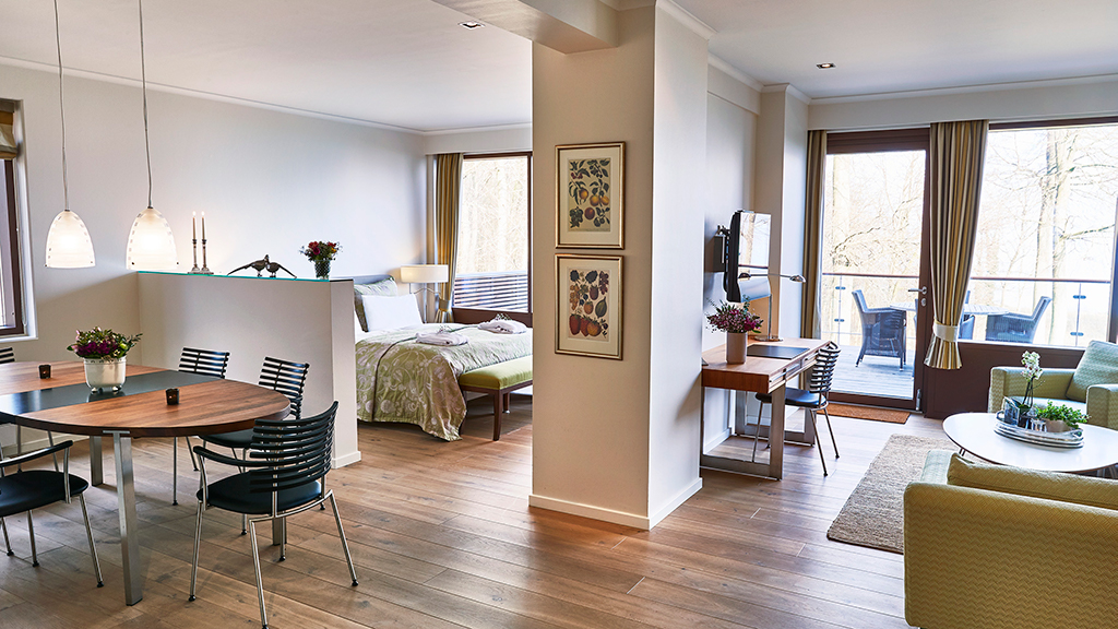 Hotel Hesselet in Nyborg by Storebælt, Funen, Denmark