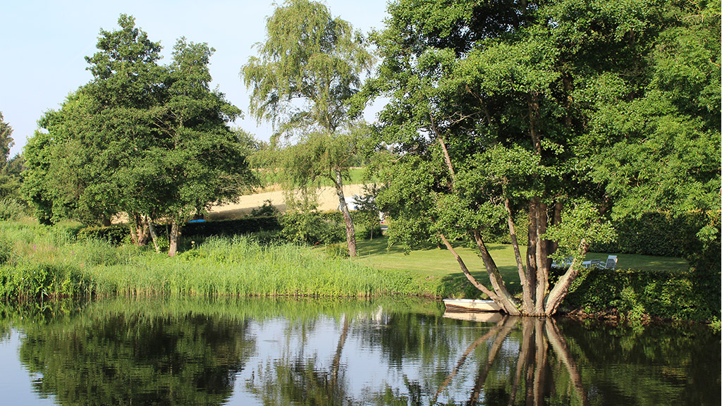 Mobile home at Sulkendrup Mølle