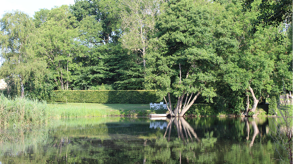Mobile home at Sulkendrup Mølle