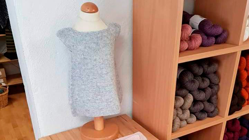 Hjelholt Uldspinderi, Wollspinnerei