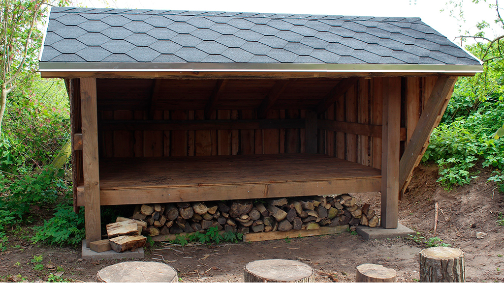 Shelter ved Refsvindinge Natur og Kulturcenter