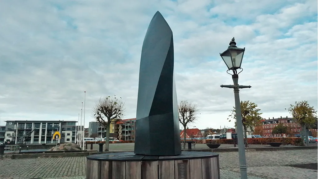 Nyborg Fyn Danmark FORSAVN Monument