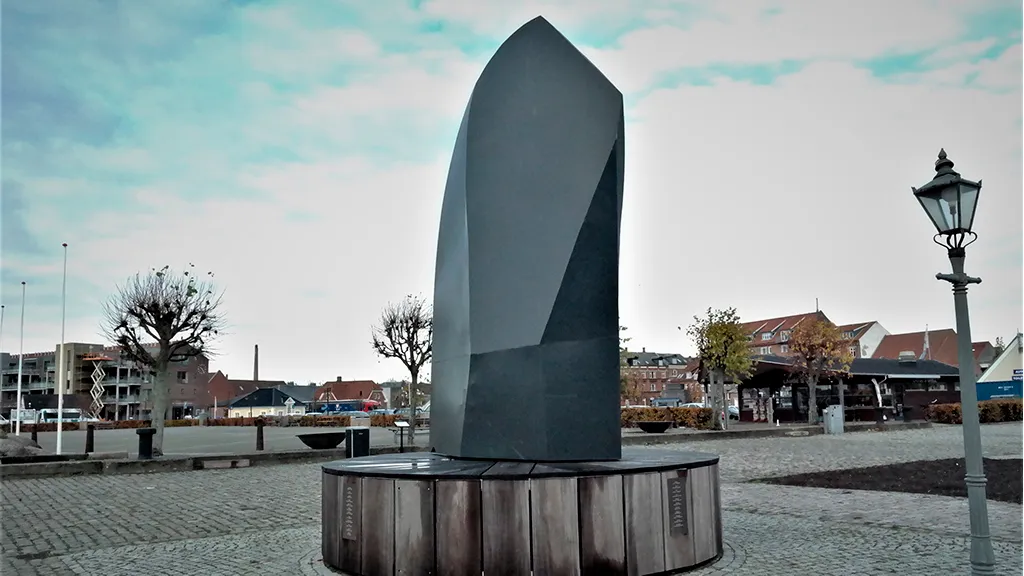 Nyborg Fyn Danmark FORSAVN Monument