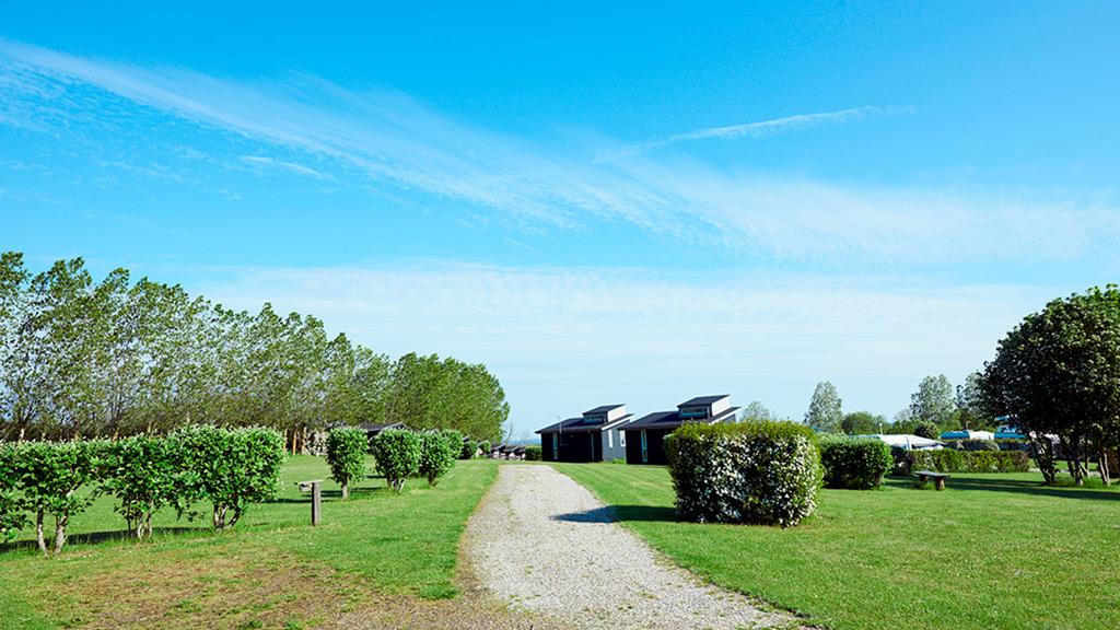 Grønnehave Strand Camping - campingpladsen