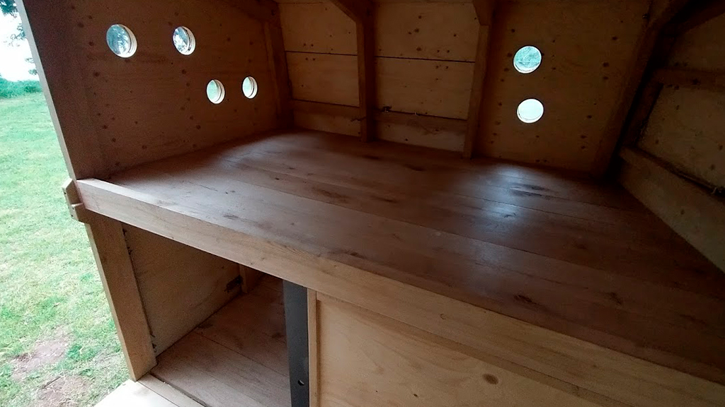 Shelter am Kongshøj Strand