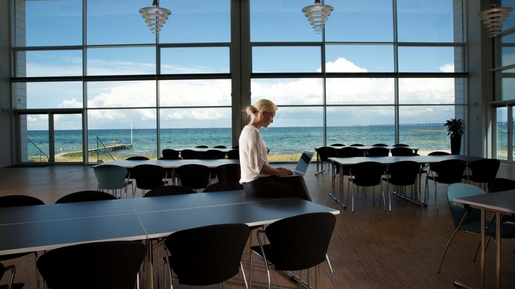 Nyborg Fyn Danmark Sinatur Storebælt hotel Møde Konference