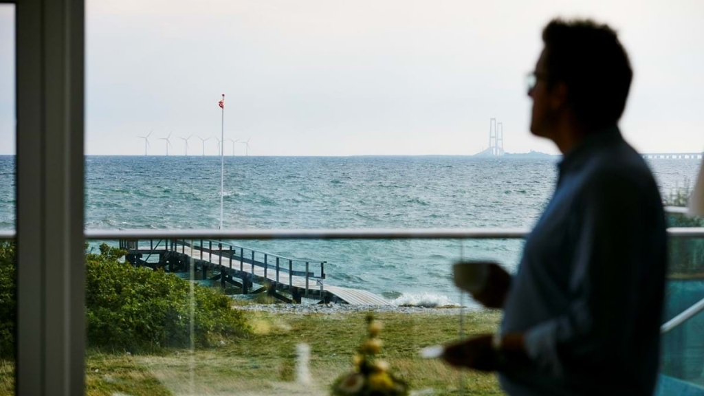 Nyborg Fyn Danmark Sinatur Storebælt Hotel Udsigt Storebælt