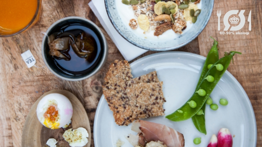 Nyborg Fyn Danmark Sinatur Storebælt Hotel Anretning Mad Øko