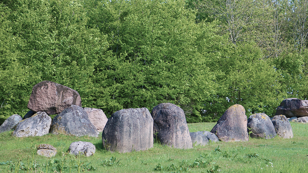 Die vorgeschichtlichen Denkmälern bei Lykkesholm