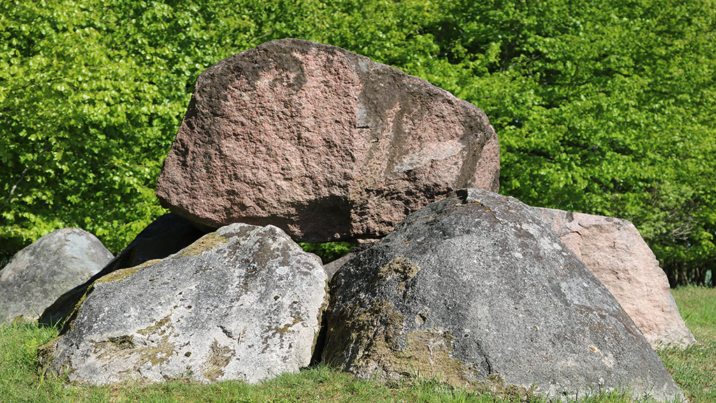 Die vorgeschichtlichen Denkmälern bei Lykkesholm