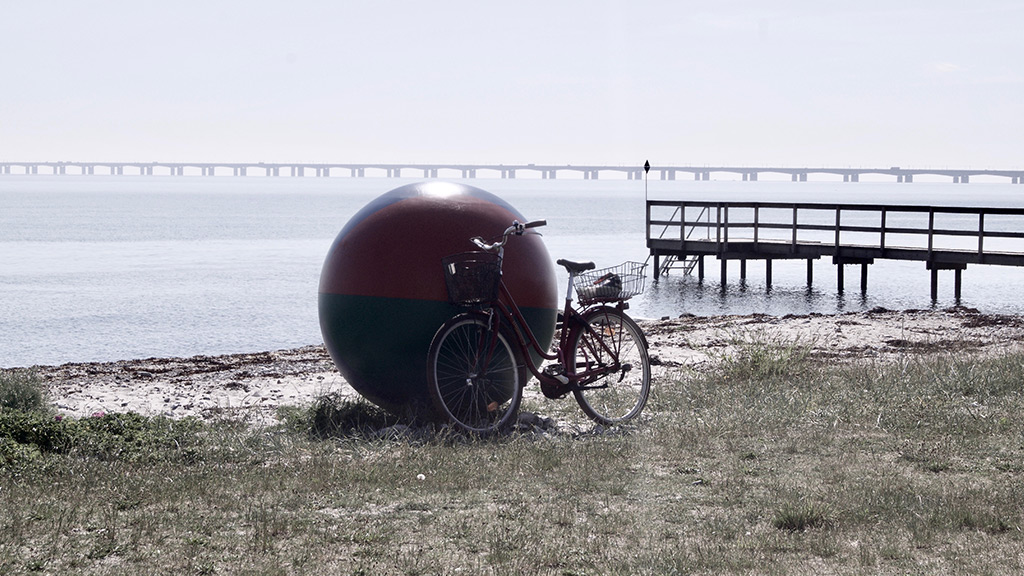 Badebolde af Ole Skovsbøll ved Nyborg Strand